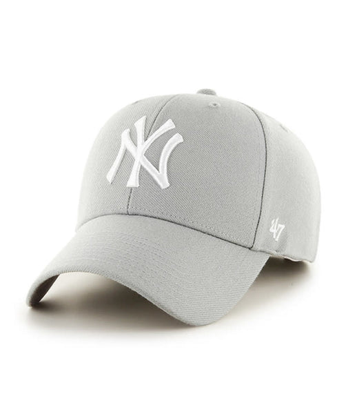 47 Brand New York Yankees Grey MVP Dad Hat