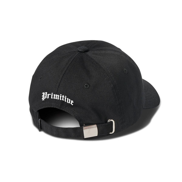 Primitive No Lies Black Strapback Dad Hat