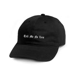 Primitive No Lies Black Strapback Dad Hat