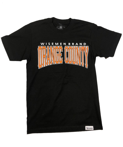 Wisemen Orange County Pirates Black T-Shirt