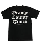 Wisemen Orange County OC Times Black T-Shirt