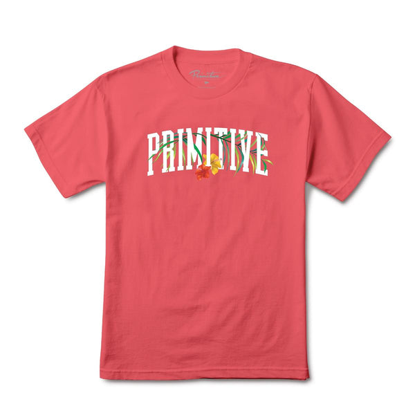 Primitive Palms Coral T-Shirt