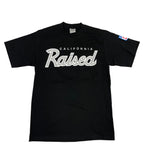 Streetwise Gear California Raised Black T-Shirt