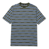 Primitive Reign S/S Green-Blue-White Knit T-Shirt