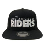 Streetwise Gear Los Angeles Riders Black Snapback Hat