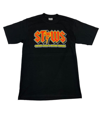 Streetwise Gear Rocker Black T-Shirt