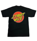 Streetwise Gear Santa Black T-Shirt