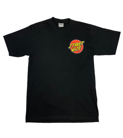 Streetwise Gear Santa Black T-Shirt