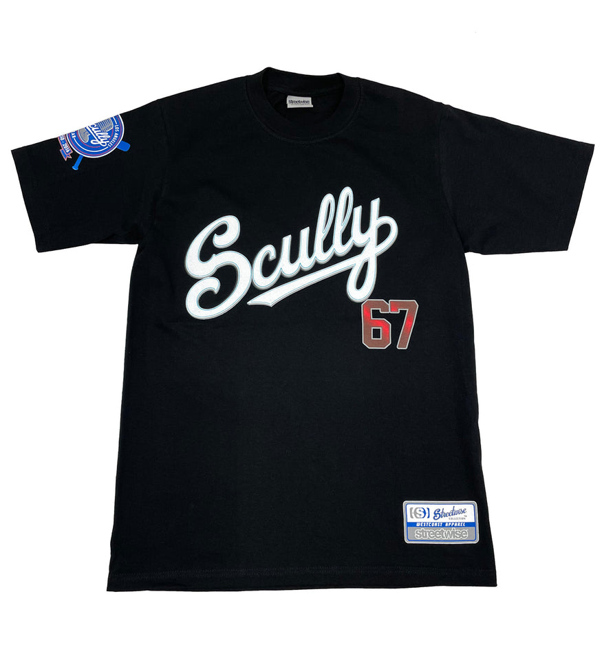 Streetwise Gear Scully Black T-Shirt – Sickoutfits