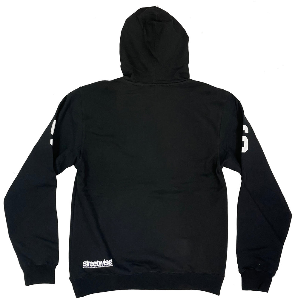 Streetwise Gear Narco Polo Black Hoodie – Sickoutfits