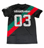 Streetwise Gear Narco Polo Mexico Black Jersey