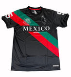 Streetwise Gear Narco Polo Mexico Black Jersey