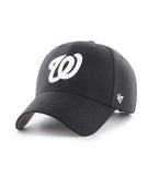 47 Brand Washington Nationals Black MVP Dad Hat