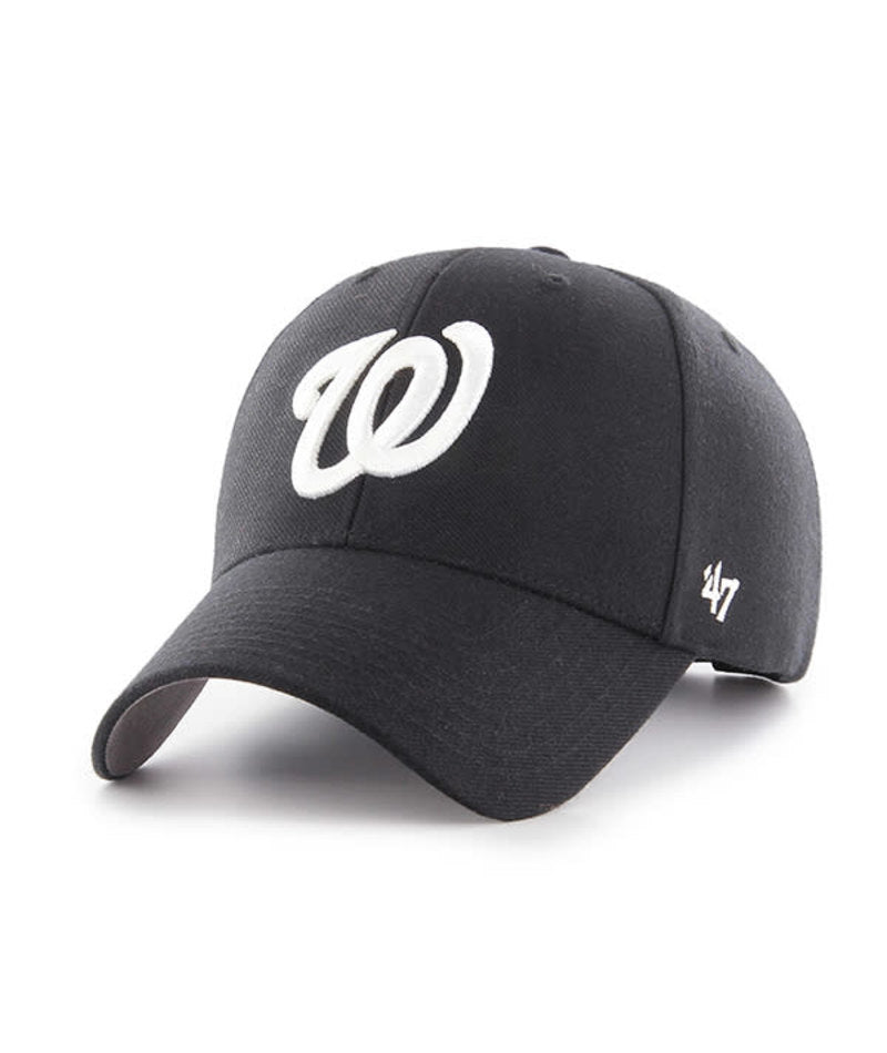 47 Brand Washington Nationals Black MVP Dad Hat – Sickoutfits