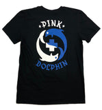 Pink Dolphin Ying Yang Black T-Shirt