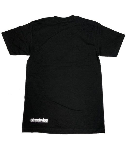 Streetwise Gear Stay Golden Black T-Shirt