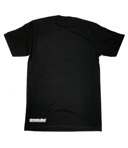 Streetwise Gear Street Life Black T-Shirt