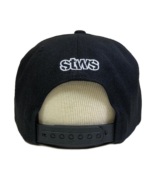 Streetwise Gear Kingpins Black Snapback Hat
