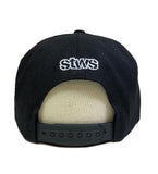 Streetwise Gear Los Angeles Riders Black Snapback Hat