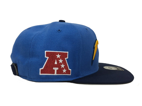 47 Brand San Diego Chargers Super Shot Two Tone Captain Blue Snapback Hat