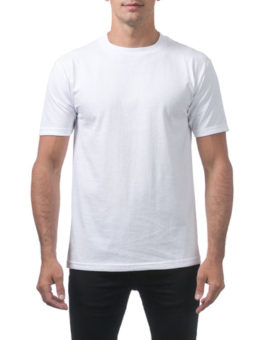 Pro Club Comfort S/S White T-Shirt