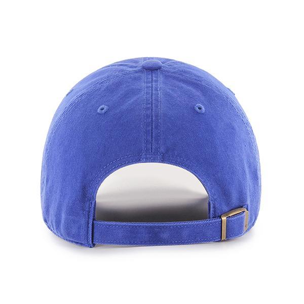 47 Brand Los Angeles Dodgers Cooperstown Clean Up Blue Strapback Dad Hat