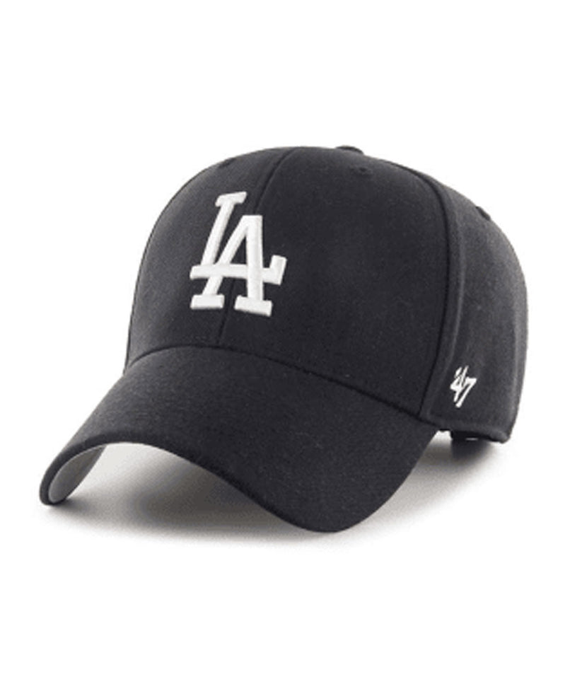47 Brand Los Angeles Dodgers MVP Black Dad Hat – Sickoutfits
