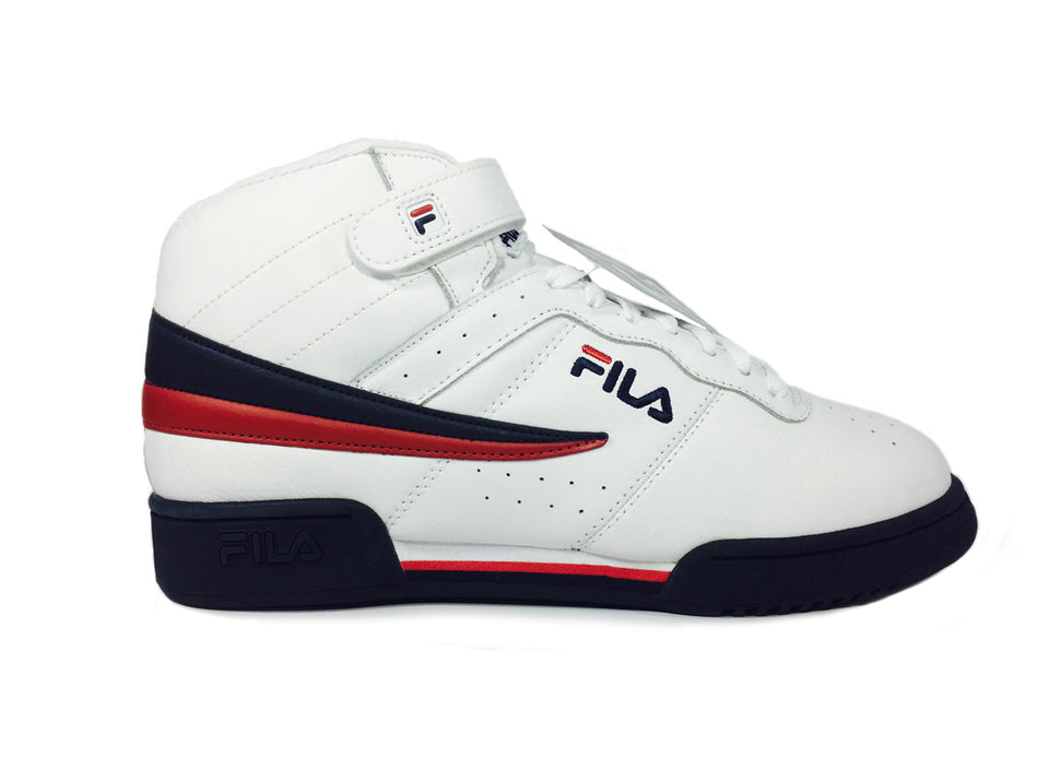 tand Likeur Vooravond Fila F-13 Mid-Top Sneakers in White – Sickoutfits