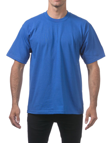 Pro Club Heavyweight S/S Royal Blue T-Shirt