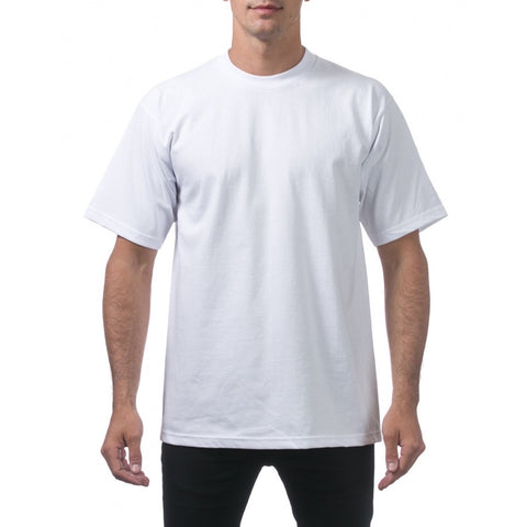 Pro Club Heavyweight S/S White T-Shirt