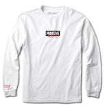 Primitive x Moebius x Marvel Iron Man White Longsleeve T-Shirt
