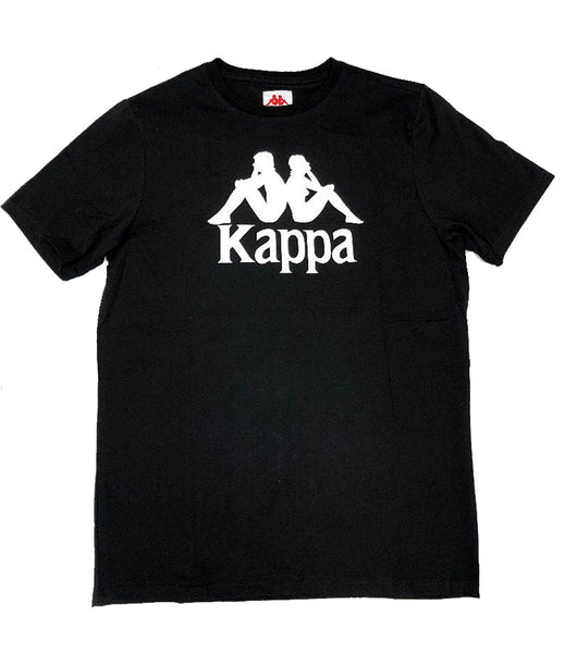 Kappa Logo Authentic Estessi Black T-Shirt