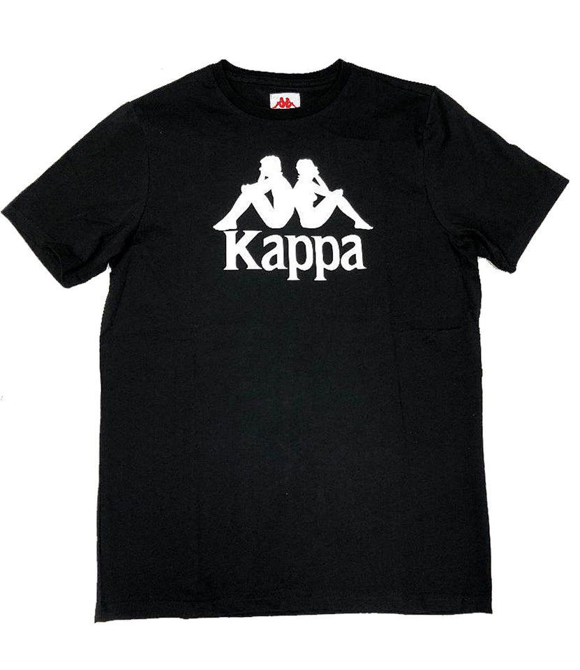Misvisende Fremskreden lille Kappa Logo Authentic Estessi Black T-Shirt – Sickoutfits
