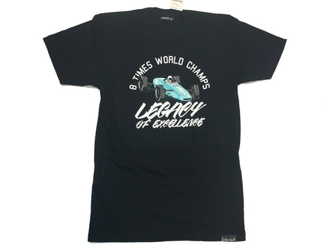 Pink Dolphin Monaco Black T-Shirt