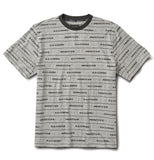 Primitive Morris Grey Knit T-Shirt