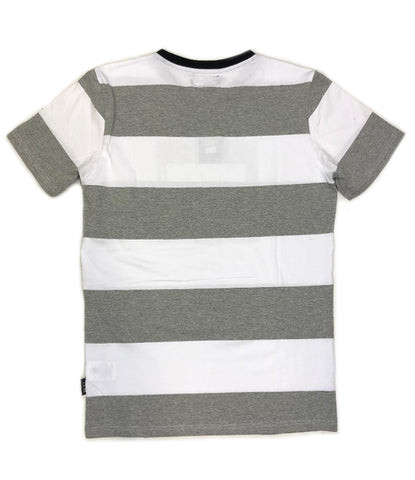 The Hideout Clothing No Existence Grey Knit T-Shirt