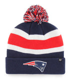 47 Brand New England Patriots Breakaway Navy Cuff Knit Beanie