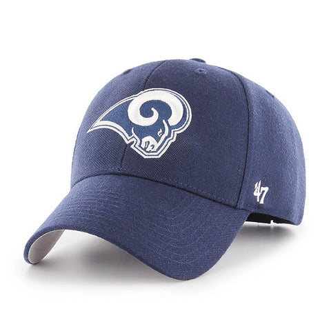 47 Brand Los Angeles Rams NFL MVP Navy Dad Hat