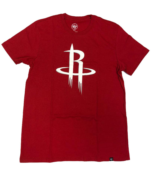 47 Brand Houston Rockets Imprint Red T-Shirt