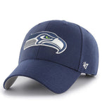 47 Brand Seattle Seahawks NFL MVP Navy Dad Hat
