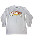 Streetwise Gear Wrapt White Long-sleeve T-Shirt